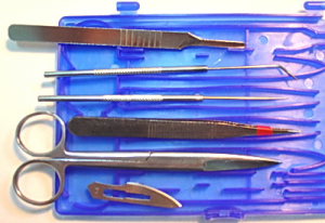 Набор препаровальных инструментов малый - fgospostavki.ru - Киров