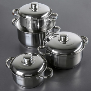 Набор кастрюль - fgospostavki.ru - Киров