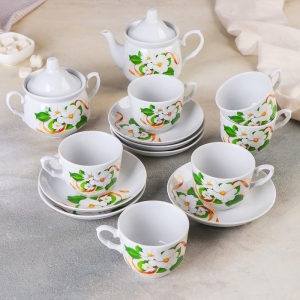 Сервиз чайный на 6 персон - fgospostavki.ru - Киров