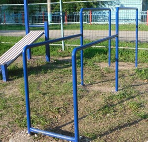 Брусья параллельные разноуровневые (ГТО) - fgospostavki.ru - Киров