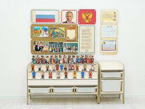 Комплект входной группы Патриотического воспитания в детском саду «Родина моя» - fgospostavki.ru - Киров