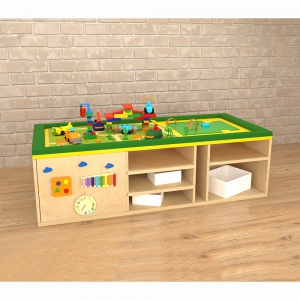 STEAM Многофункциональный стол Весёлые машинки - fgospostavki.ru - Киров