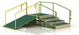 Горка для ходьбы (детская) - fgospostavki.ru - Киров