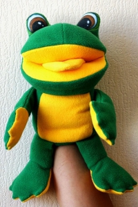 Кукла логопедическая "Лягушка" - fgospostavki.ru - Киров