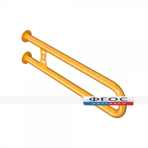 Поручень для раковины боковой "Антибак" 600 х 100 миллиметров - fgospostavki.ru - Киров