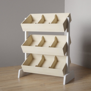 Стеллаж «Юный изобретатель» - fgospostavki.ru - Киров