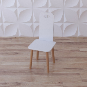 Стул «Радость» белый - fgospostavki.ru - Киров