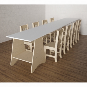 Детский стол «Вместе веселее» - fgospostavki.ru - Киров