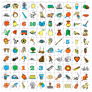 Обучающий конструктор «Мои первые слова» 100 картинок - fgospostavki.ru - Киров