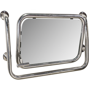 Травмобезопасное поворотное зеркало для инвалидов 400х600 миллиметров - fgospostavki.ru - Киров