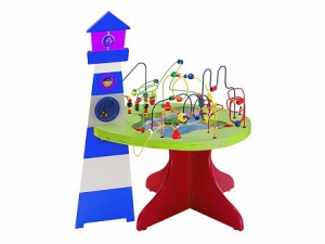 Детский игровой комплекс для развития моторики "Зоопарк" - fgospostavki.ru - Киров