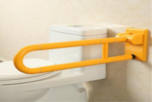 Поручень настенный откидной "Антибак" 600 миллиметров - fgospostavki.ru - Киров