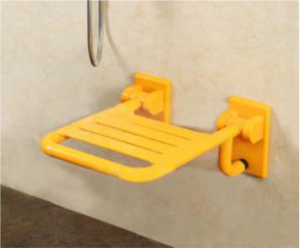 Сиденье для ванной комнаты "Антибак" (желтое, 320 х 450 миллиметров) - fgospostavki.ru - Киров