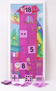 Магнитная доска "Город цифр" - fgospostavki.ru - Киров