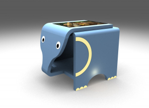 Интерактивный стол "Слоник" 32" (2 касания) - fgospostavki.ru - Киров