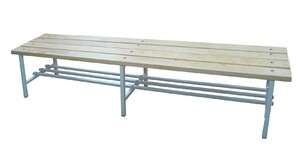 Скамья для раздевалок без спинки (3 м) - fgospostavki.ru - Киров