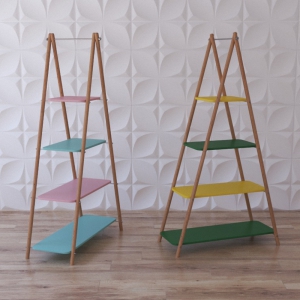 Стеллаж для игрушек и книг "Вигвам" - fgospostavki.ru - Киров