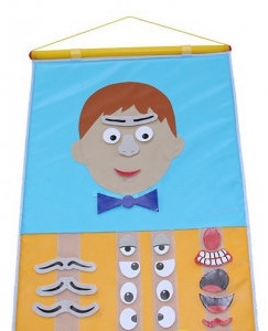 Дидактическое панно "Мальчик" - fgospostavki.ru - Киров