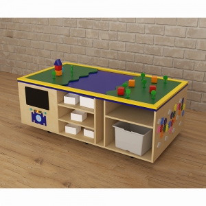 STEAM Многофункциональный стол Лес и речка - fgospostavki.ru - Киров