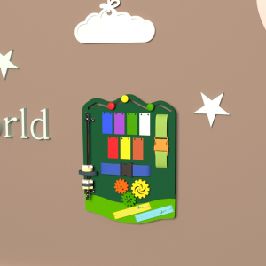 Бизиборд «Радуга» - fgospostavki.ru - Киров