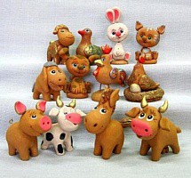 Набор домашних животных для сказкотерапии и песочной терапии - fgospostavki.ru - Киров