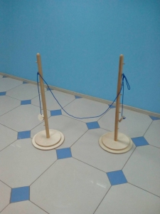 Стойки для прыжков в высоту детские (деревянные) - fgospostavki.ru - Киров