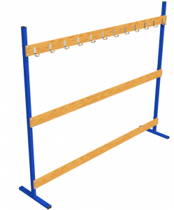 Стеллаж для лыж на 12 пар - fgospostavki.ru - Киров