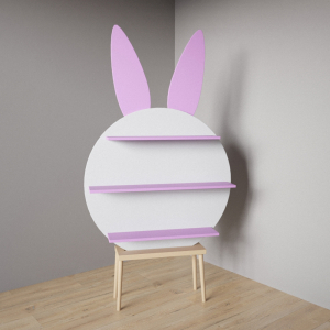 Стеллаж «Зайка» - fgospostavki.ru - Киров