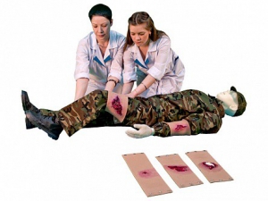 Тренажер-манекен взрослого пострадавшего "Виктор-2.01 В" для отработки навыков оттаскивания и транспортировки раненых - fgospostavki.ru - Киров