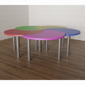 Детский стол «Ромашка» - fgospostavki.ru - Киров