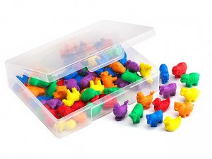 Материал счетный фигурки "Домашние животные" - fgospostavki.ru - Киров