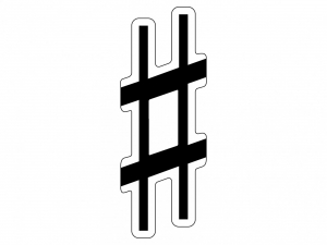 Набор магнитных карточек "Диез" (10 штук) - fgospostavki.ru - Киров