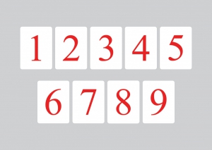 Магнитная математика Наталии Пятибратовой (Карточки с числами) - fgospostavki.ru - Киров