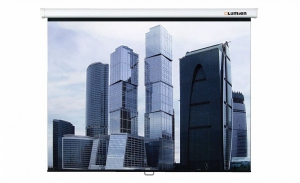 Настенный проекционный экран Lumien Eco Picture (LEP-100102) 180х180 см - fgospostavki.ru - Киров