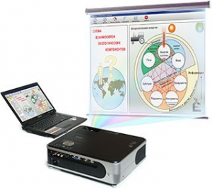 Диск с электронными плакатами, презентациями (электронный учебник) по общей экологии 73 темы - fgospostavki.ru - Киров