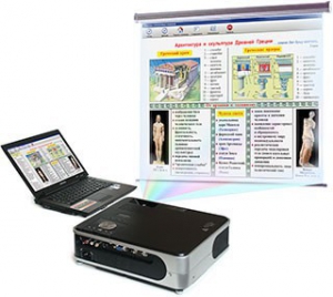 Диск с электронными плакатами, презентациями (электронный учебник) по мировой художественной культуре 106 тем - fgospostavki.ru - Киров