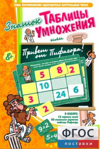 Знаток таблицы умножения - fgospostavki.ru - Киров