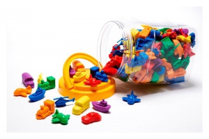 Счетный материал фигурки "Транспорт" - fgospostavki.ru - Киров