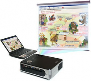 Диск с электронными плакатами, презентациями (электронный учебник) по чтению и начальному литературному образованию (4 класс) 63 темы - fgospostavki.ru - Киров