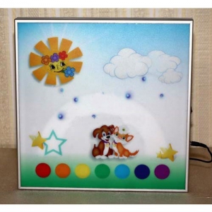 Световая панель "Радуга" - fgospostavki.ru - Киров