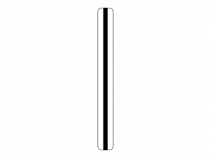 Набор магнитных карточек "Тактовая черта" (20 штук) - fgospostavki.ru - Киров