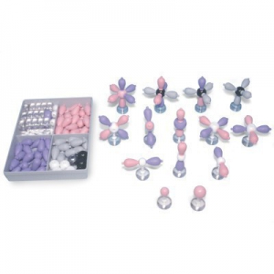 Набор орбитальных моделей атомов для сборки четырнадцати моделей - fgospostavki.ru - Киров