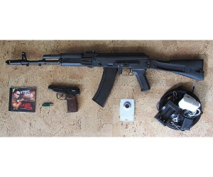 Электронный лазерный стрелковый тренажер «Лазер-СТК» - fgospostavki.ru - Киров