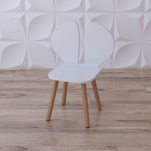 Стул «Барбосик» белый - fgospostavki.ru - Киров