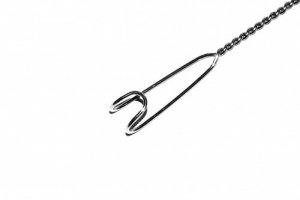 Зонд массажный "Язычок" на витой ручке с колечком (автор Томилина С. М) - fgospostavki.ru - Киров