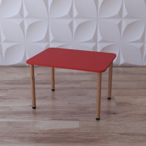 Стол детский «Прямоугольная классика» - fgospostavki.ru - Киров