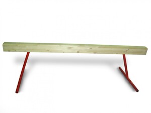 Бревно гимнастическое постоянной высоты (700 мм) (3м) - fgospostavki.ru - Киров