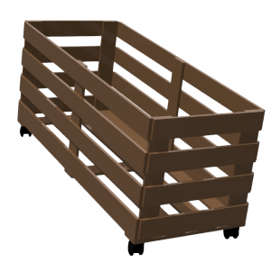 Контейнер для спортивного инвентаря (фанера) - fgospostavki.ru - Киров