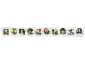 Стенд "Великие полководцы и флотоводцы России" - fgospostavki.ru - Киров