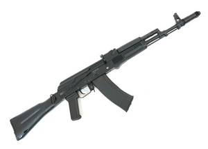 Массогабаритный лазерный макет автомат Калашникова АК-74 со встроенным лазерным модулем и аккумуляторной батареей - fgospostavki.ru - Киров